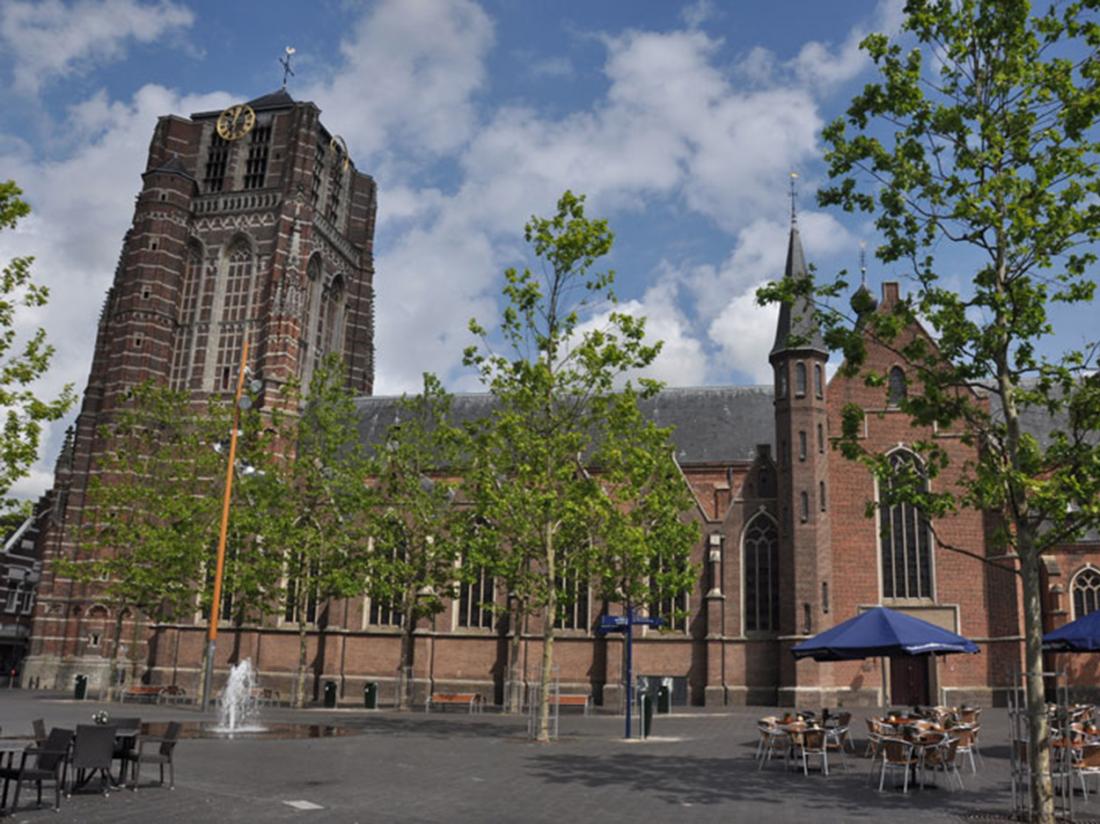 Kerk omgeving