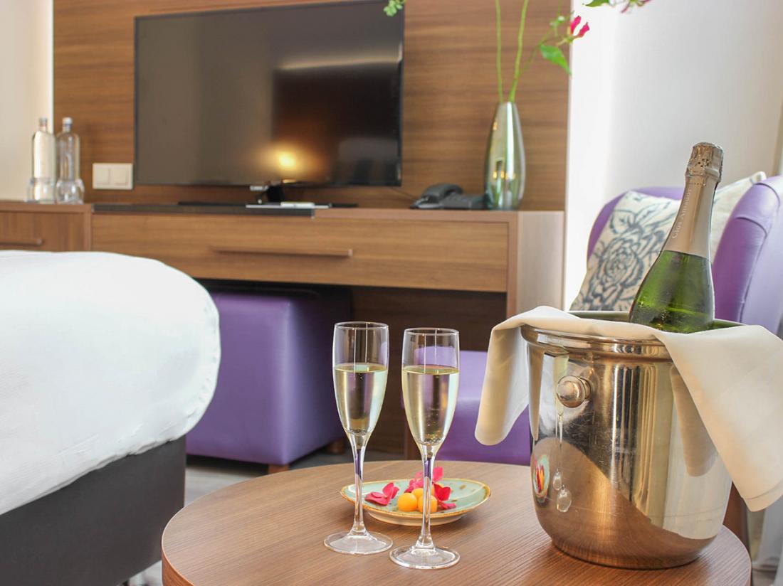 Hotelkamer 