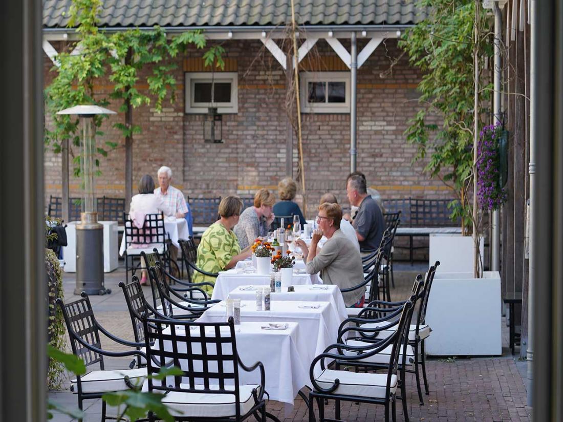 Grand Hotel Ter Duin Brugh Haamstede uiteten