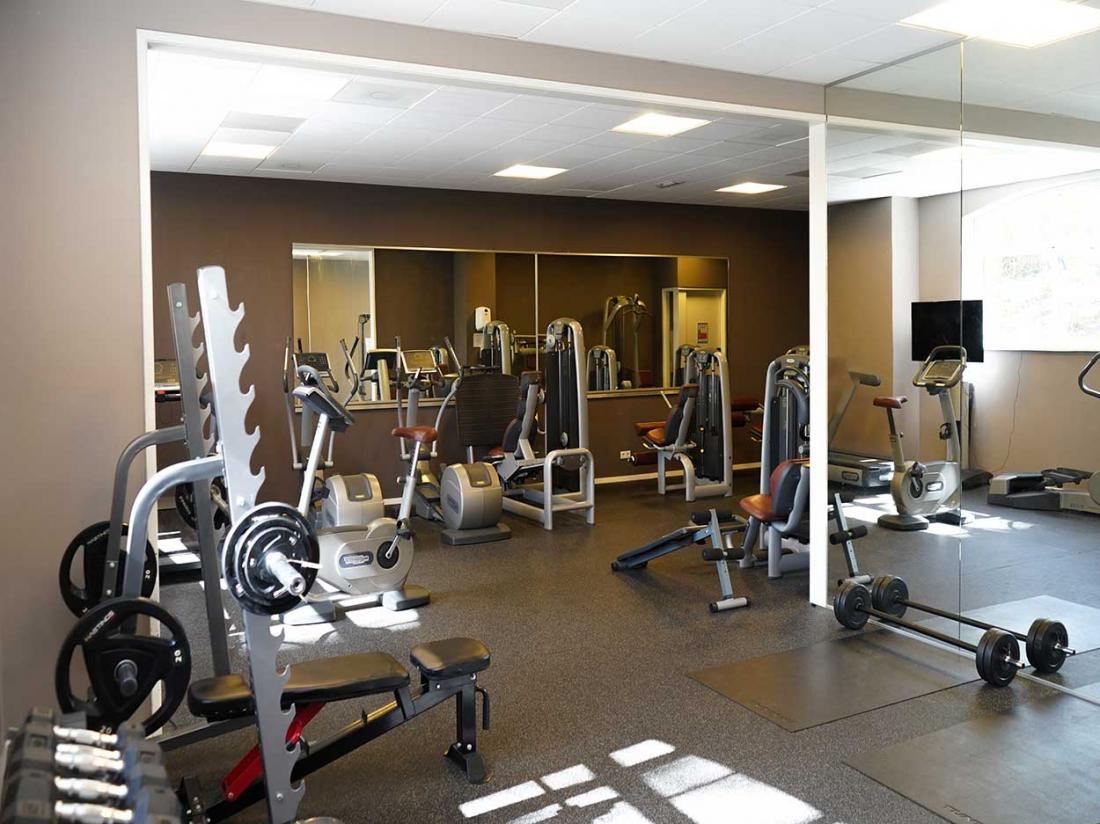 Grand hotel ter duin Fitness hotelaanbieding 