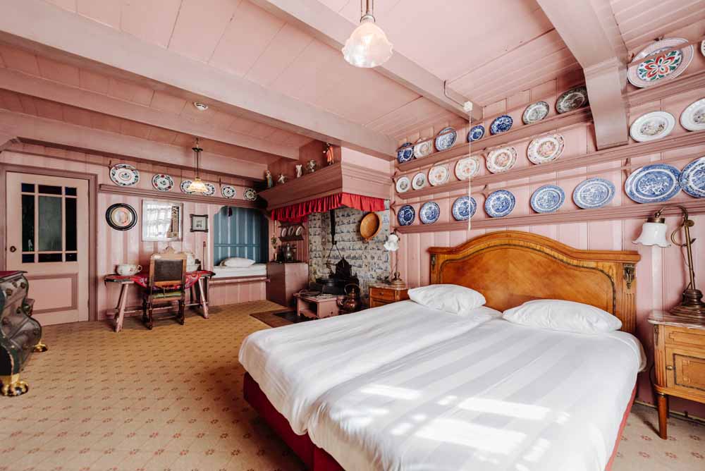 Hotelaanbieding Volendam hotel Spaander hotelkamer