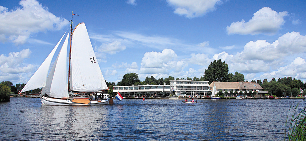 hotel aan het water friesland weekendje weg