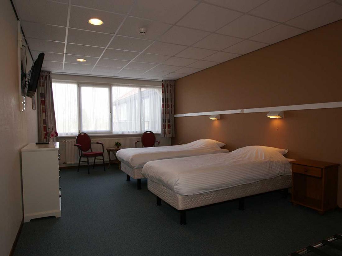 Hotel Gaasterland hotelaanbieding Friesland hotelkamer