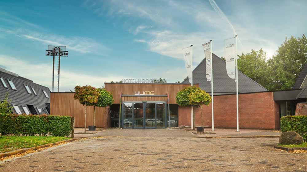 Hotel Hoogeveen Exterieur Vooraanzicht