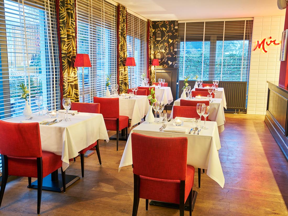 Saillant Hotel Gulpenerland Limburg diner