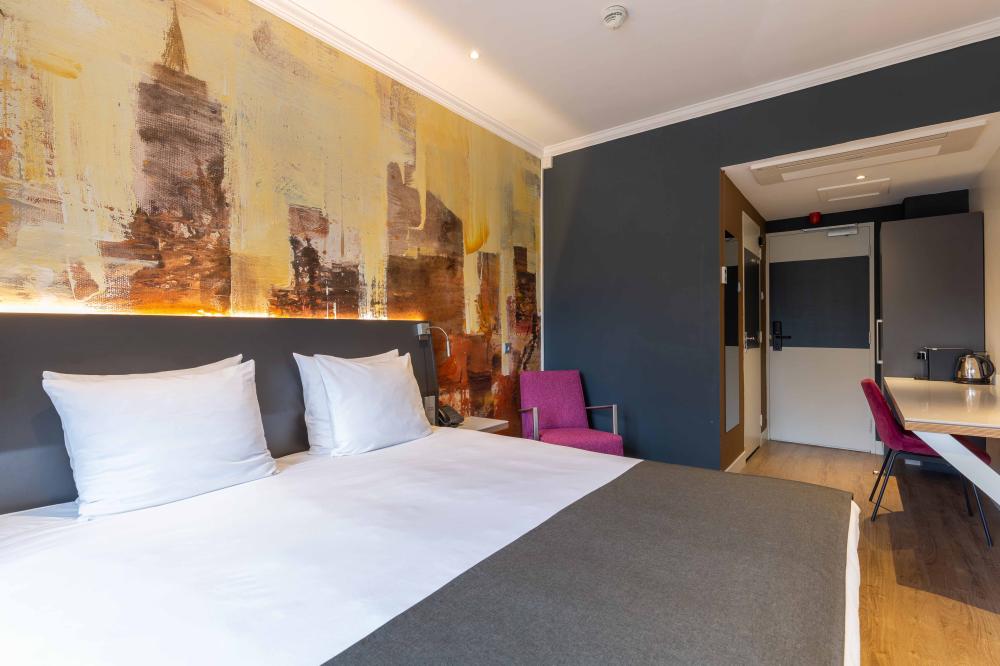 Amrath Berghotel Amersfoort   Kamers   Comfort Double Room  3 