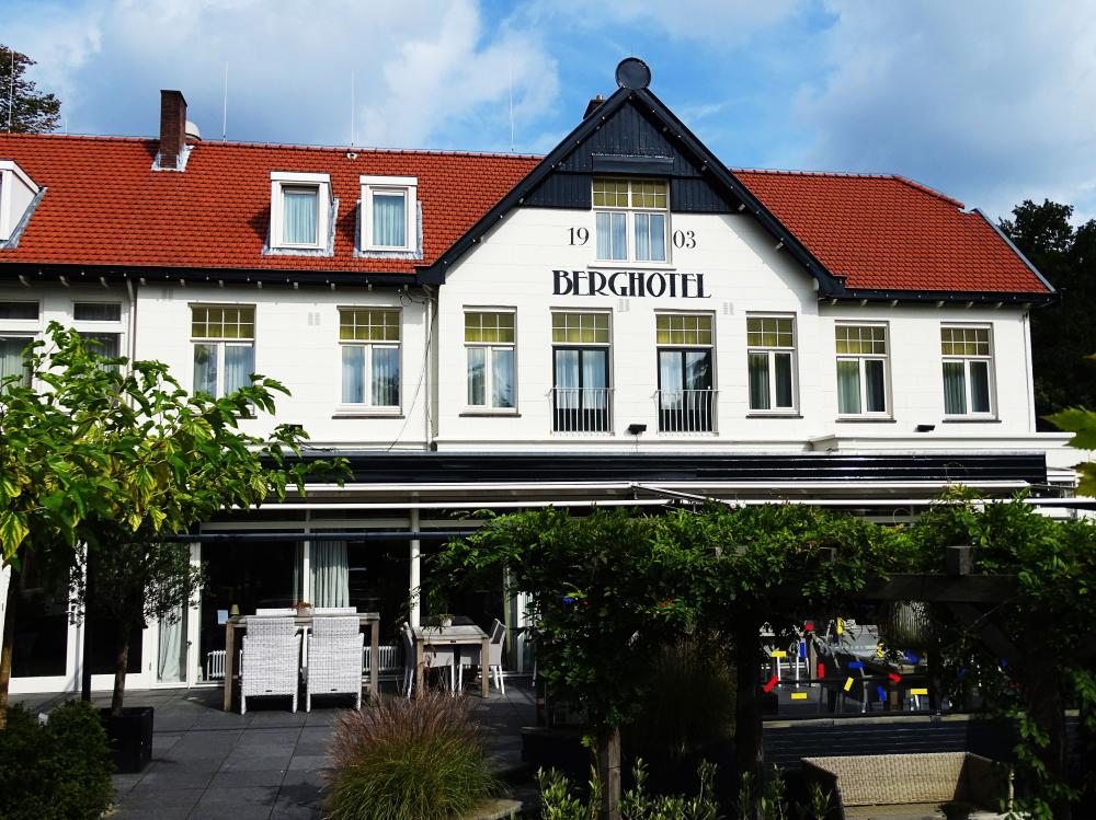 Voorkant best western berghotel