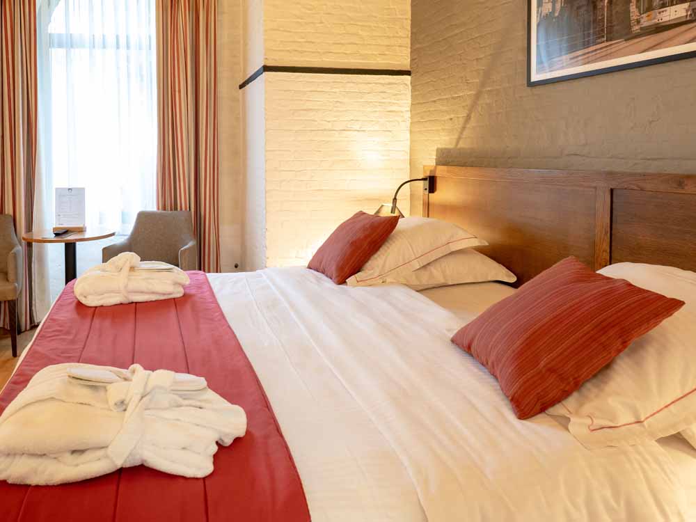 hotelaanbieding standaard premium riverview river hotel ghent