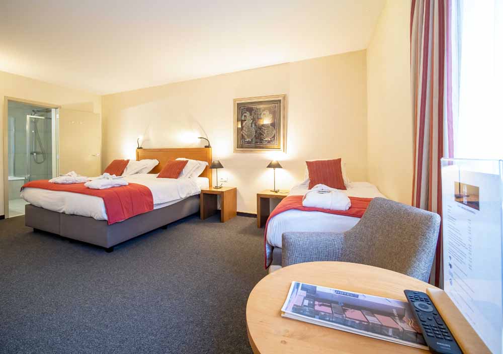 standaardkamer premium 3 gent hoteldeal