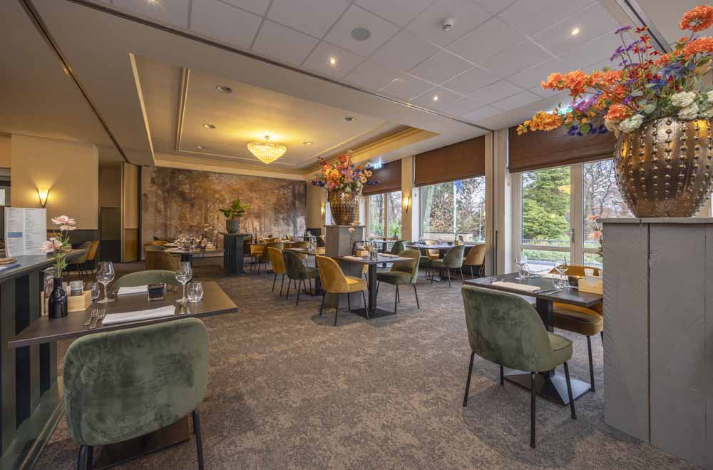 gezellig lunchen fletcher parkhotel val monte