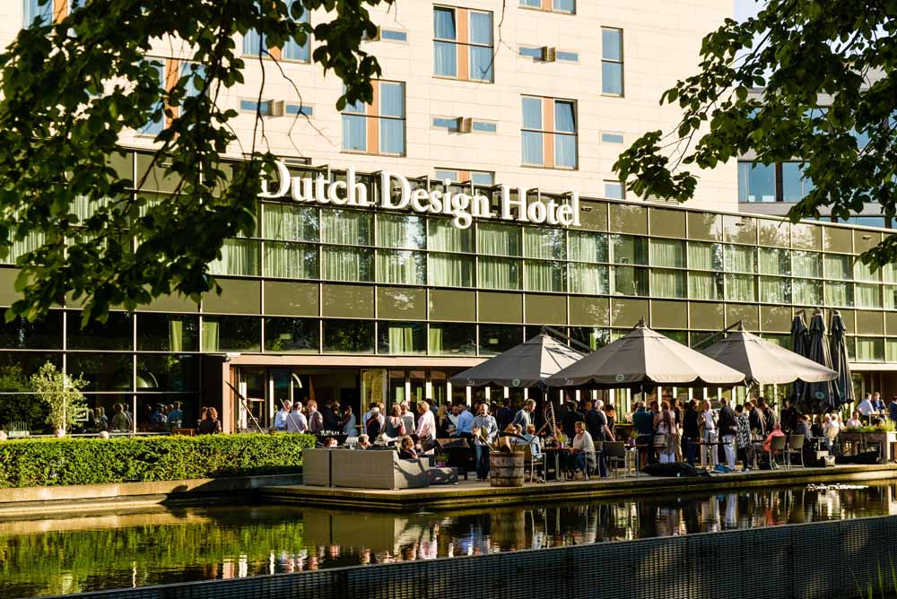 Dutch design hotel artremis Amsterdam centrum hotelovernachting
