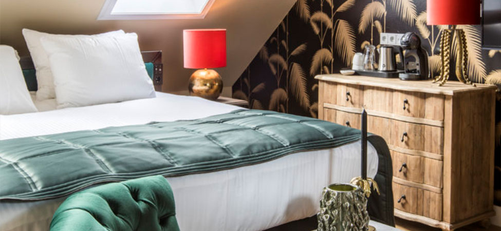 hotelkamer groen heerenveen