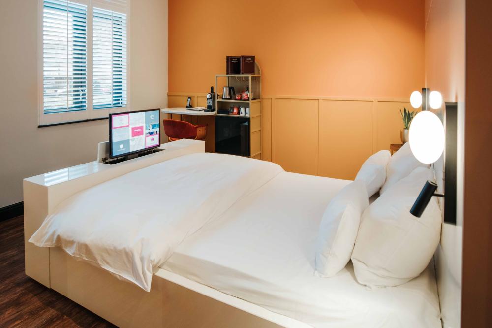 Hotelaanbieing Zuid Holland Voordeeluitje Comfort Kamer