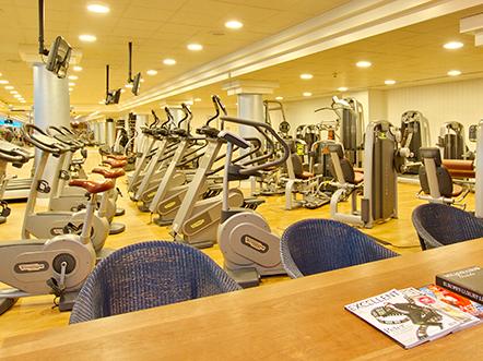 Palace Hotel Noordwijk fitnessruimte