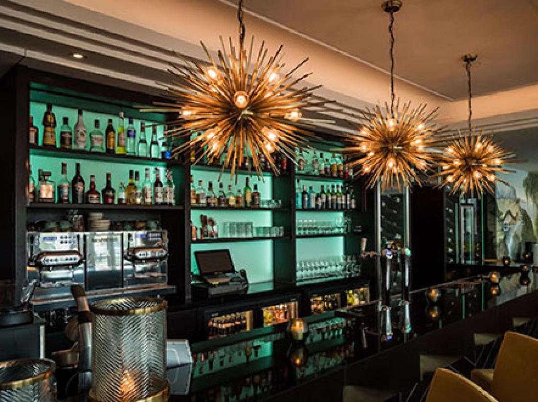 Palace Hotel Noordwijk restaurant dunes bar