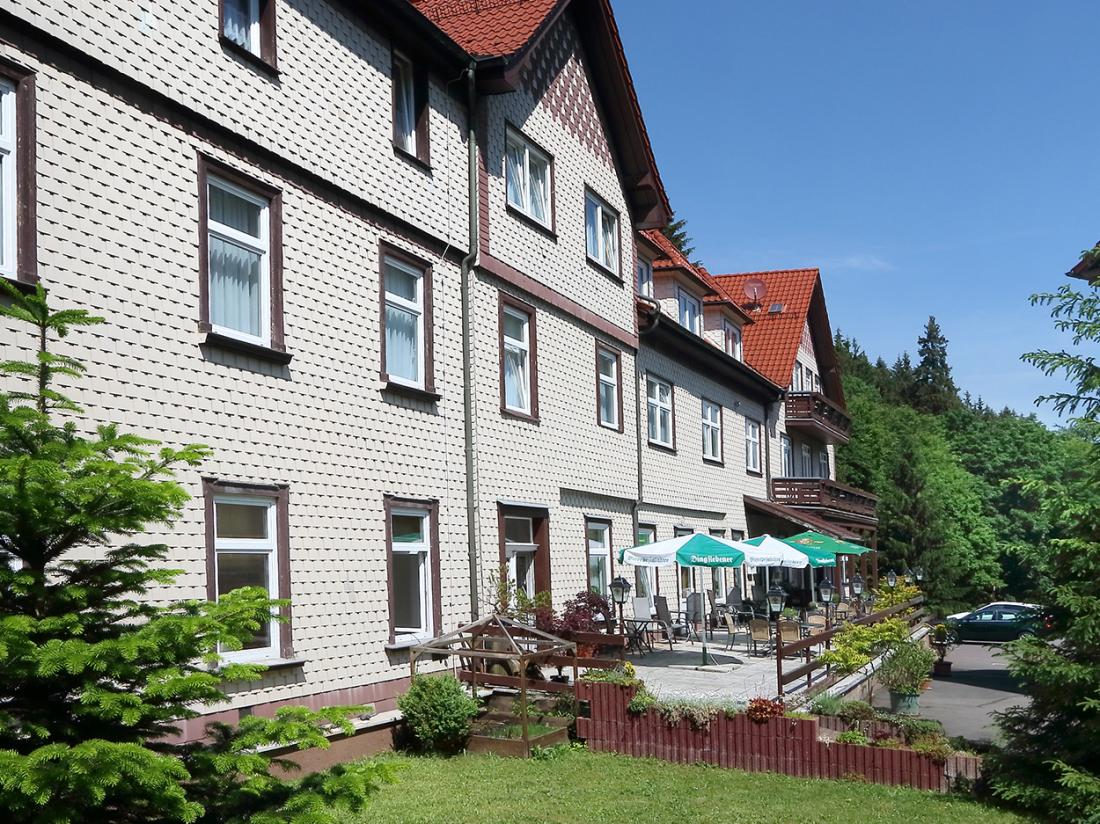 Waldhotel Friedrichroda Buitenaanzicht