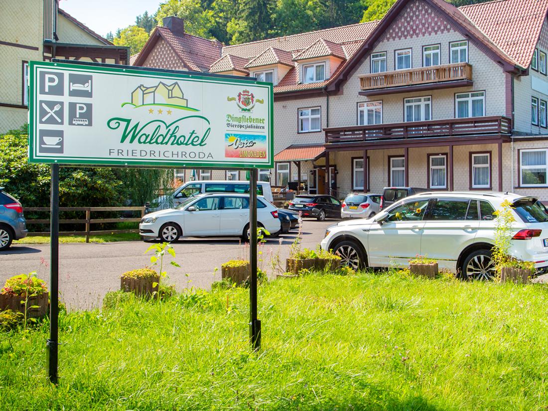 Waldhotel Friedrichroda Hotel Buitenaanzicht