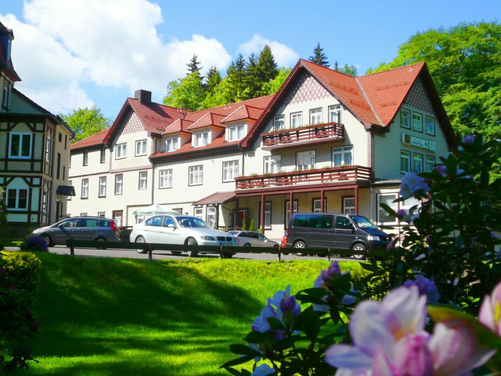 waldhotel exterieur aanbieding