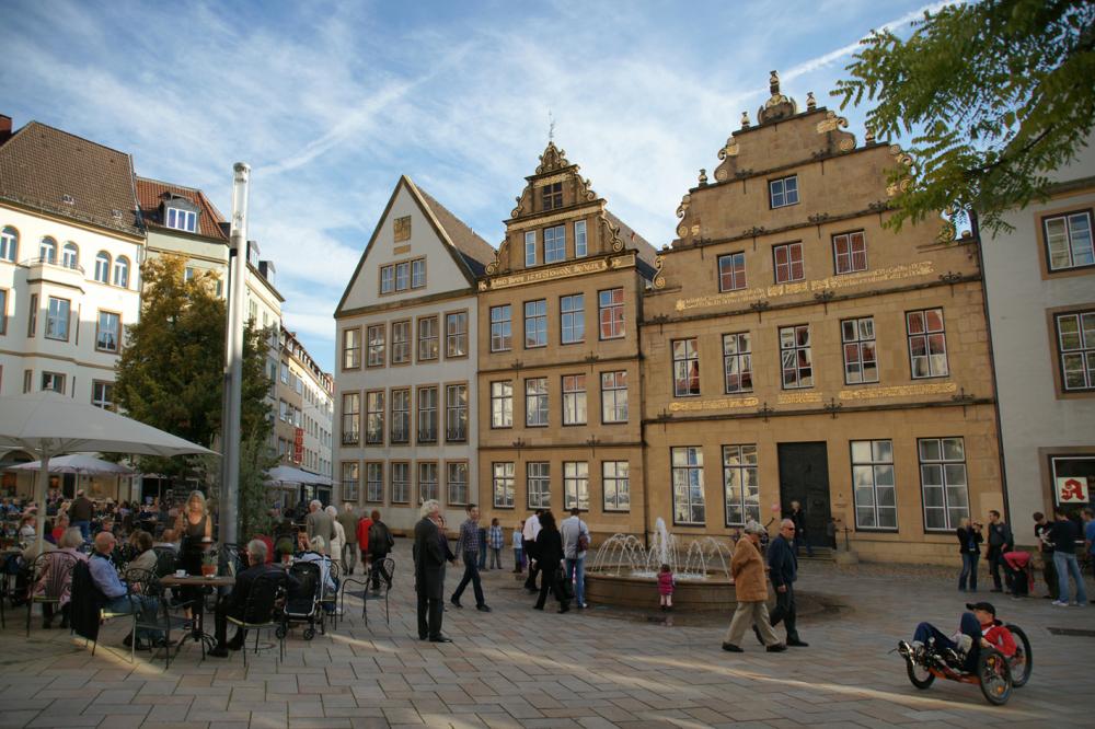 oude markt bielefeld