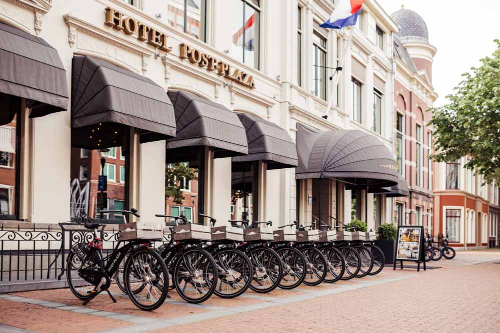 hotel aanbieding post plaza fietsen 1