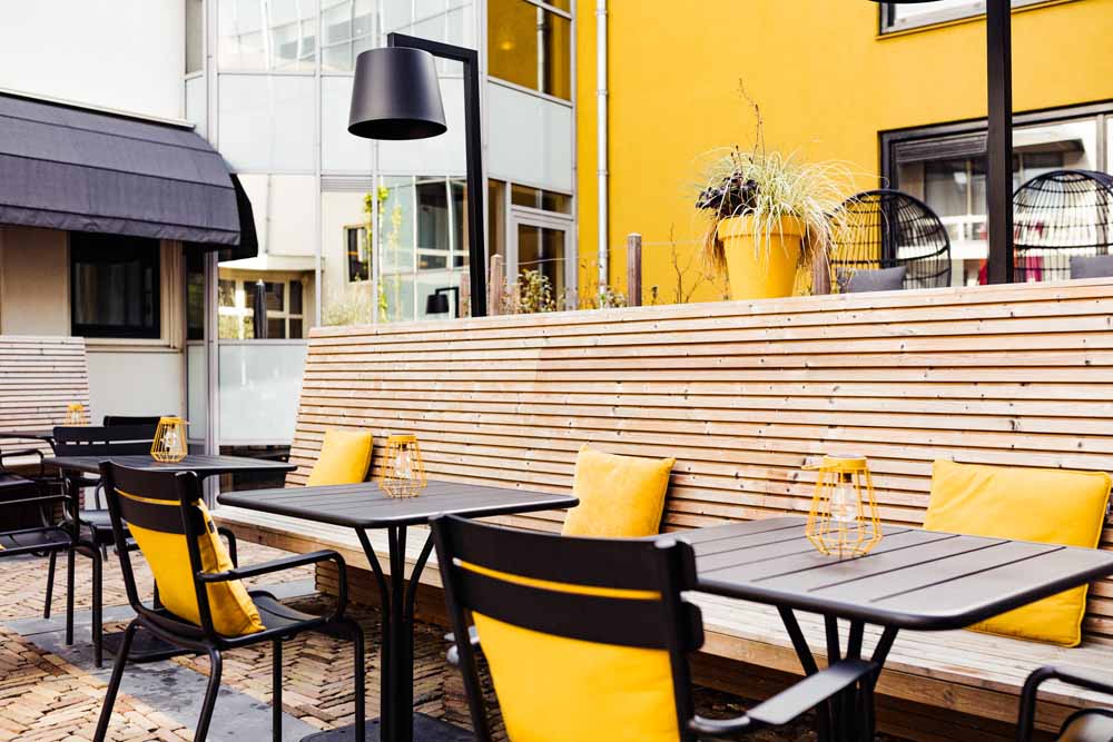 hotel aanbieding post plaza terras 3