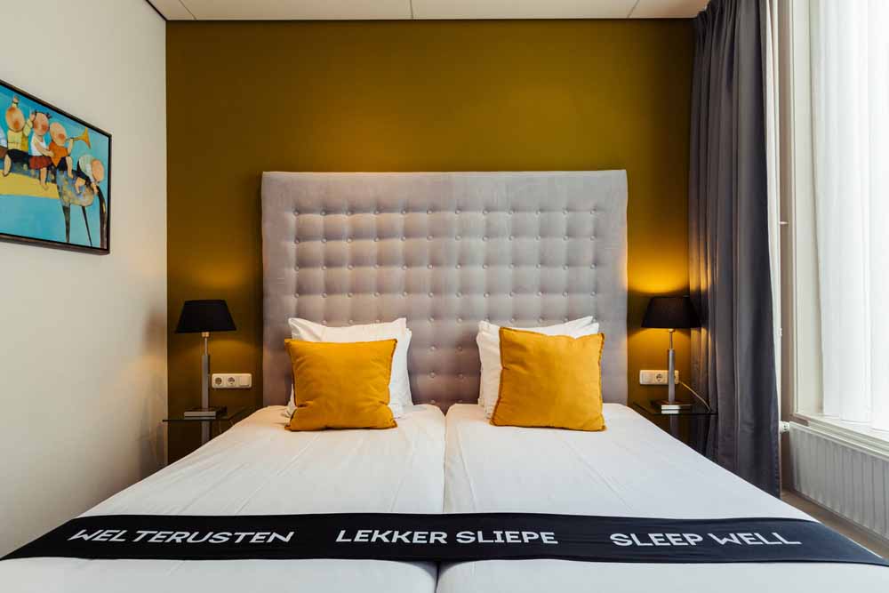 hotel postplaza friesland weekend weg 2 persoons bed