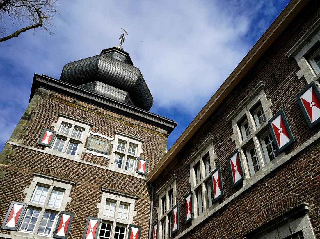 Hotel Abdij Rolduc Limburg Exterieur