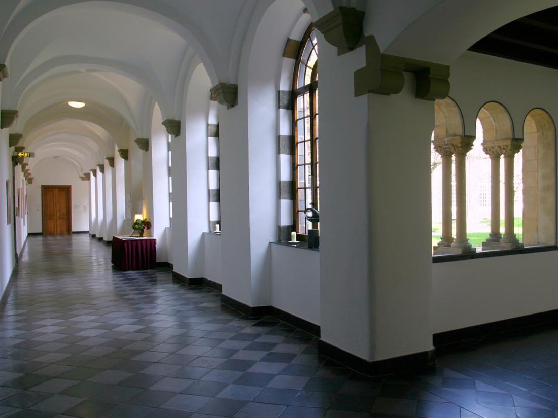 Hotel Abdij Rolduc Limburg Interieur