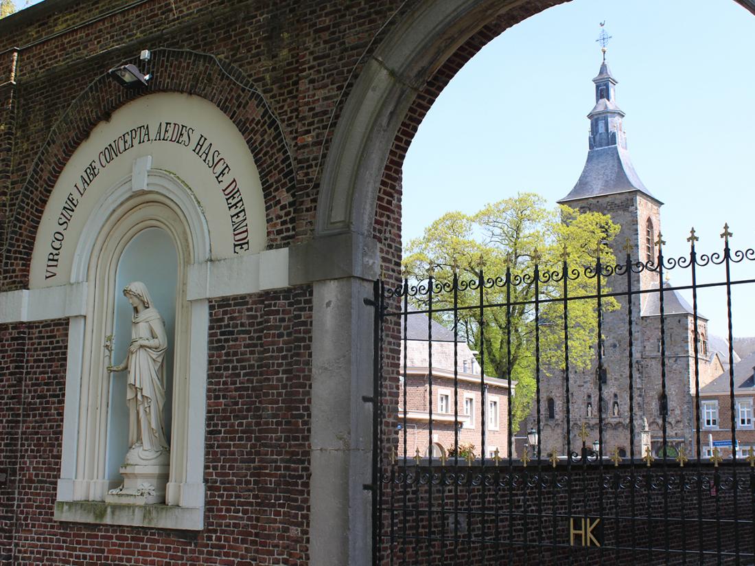 Hotel Abdij Rolduc Limburg Kerkrade Exterieur