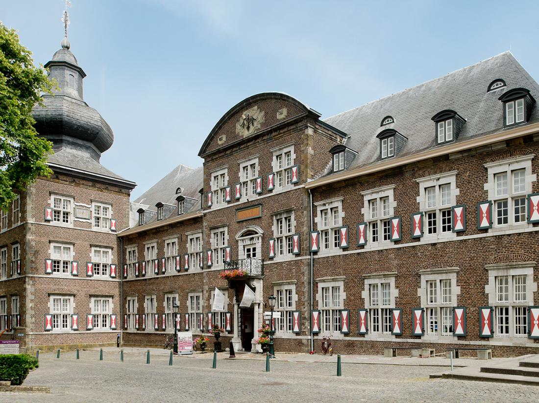 Hotel Abdij Rolduc Limburg Vooraanzicht