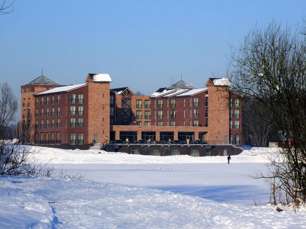 Parkhotel Horst Aanzicht Winter