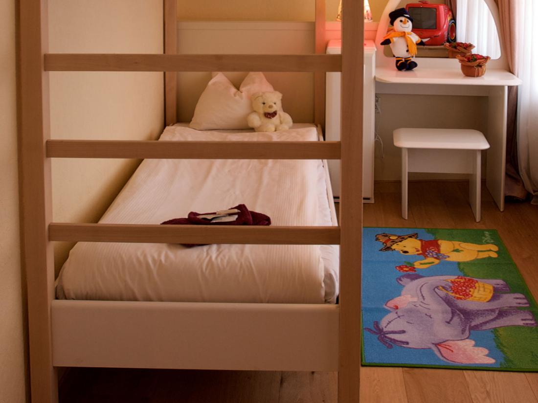 Hotelaanbieding Valkenburg Kinderkamer