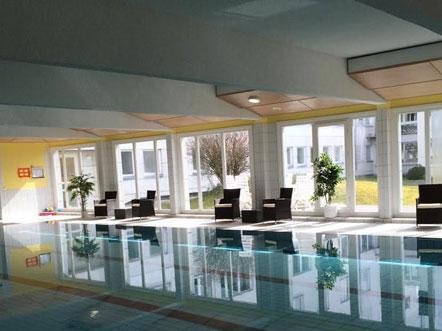 hotel wartburg winterberg zwembad duitsland