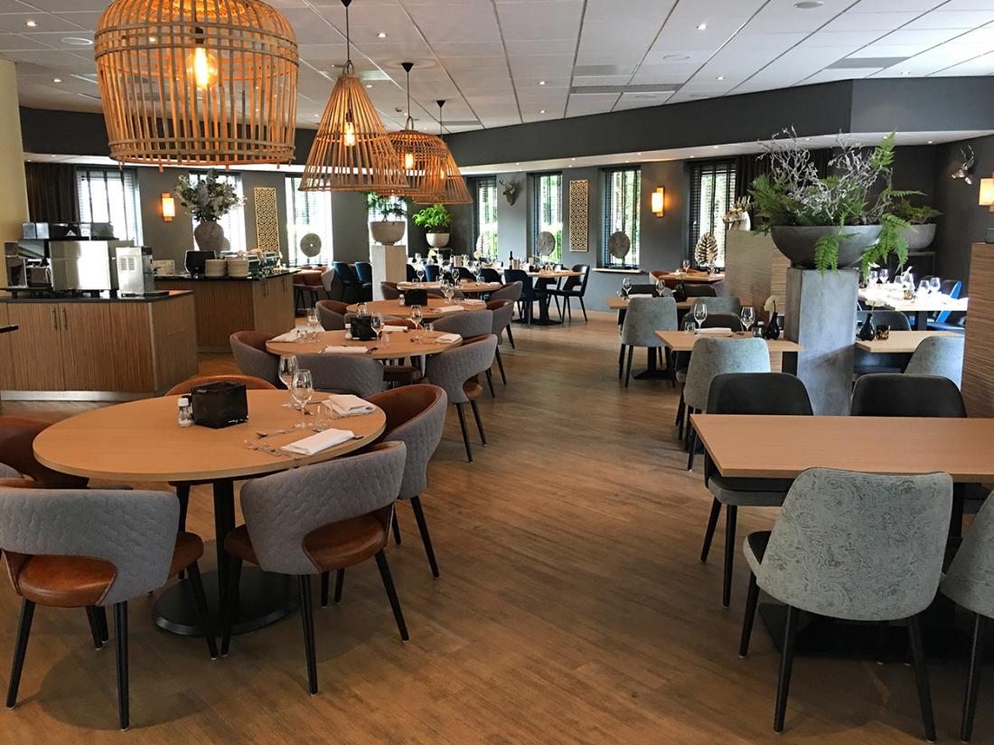 Weekendjeweg Veluwe Restaurant interieur Westcord