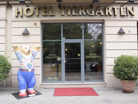 hotel tiergarten berlin duitsland aanzicht