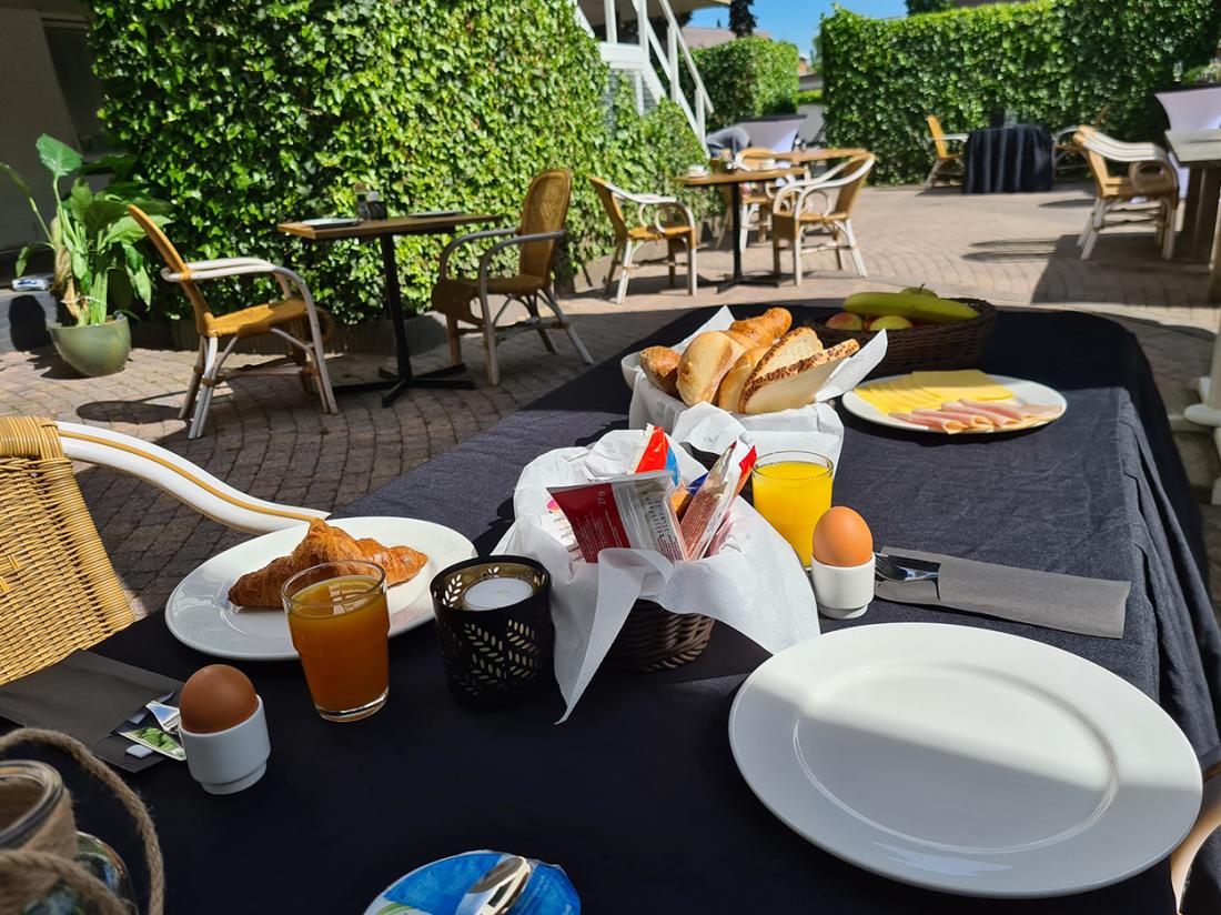 Best Western Hotel Uithoorn Noord Holland Ontbijt Terras