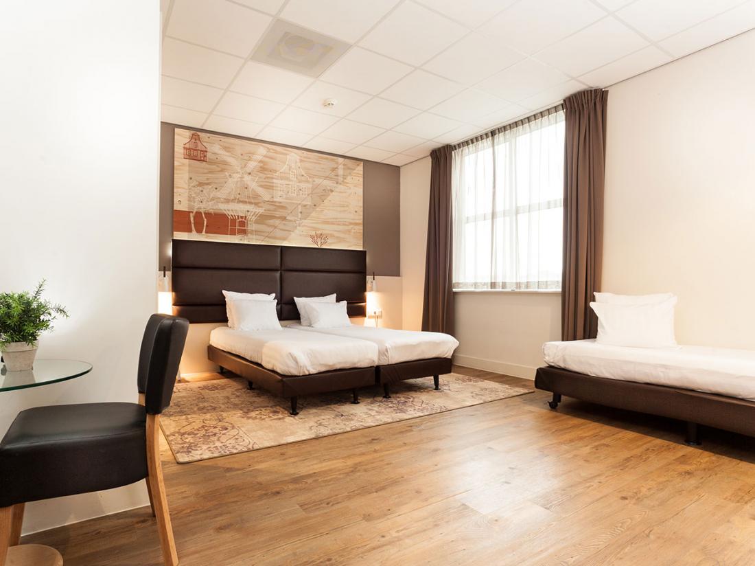 Hotelarrangement Noord Holland Triple Room
