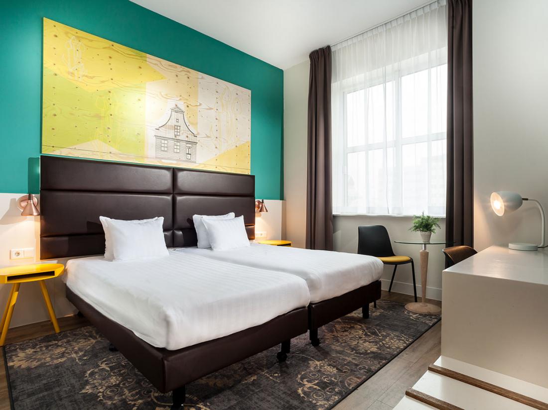 hotelaanbieding Zaandam comfort twin room