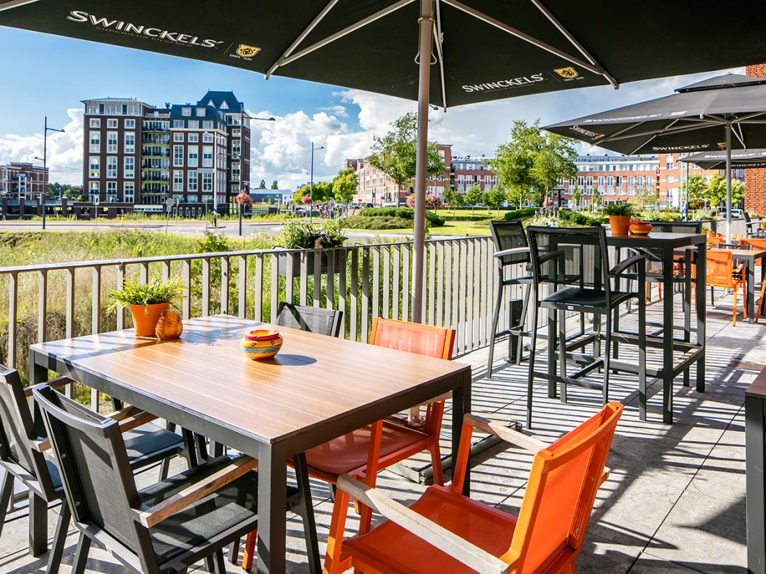 city resort hotel helmond terras