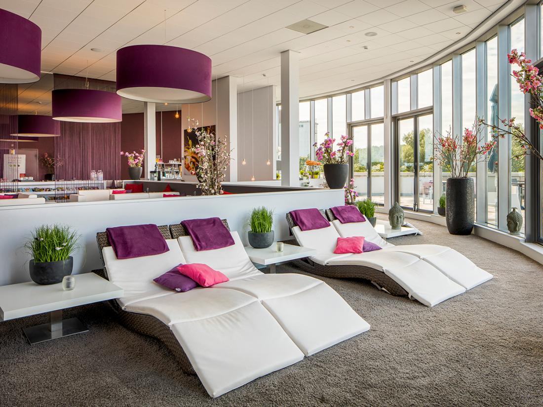 city resort hotel helmond wellness lounge