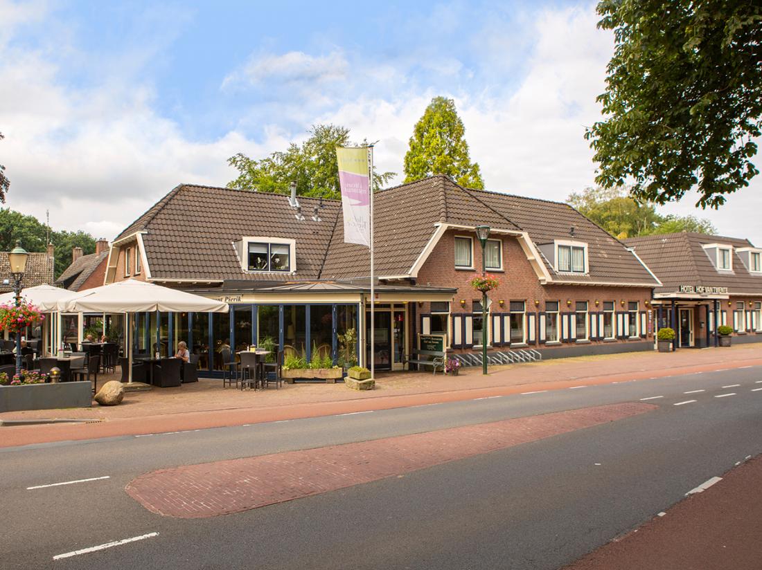 Hotel Hof van Twente Hengevelde Buitenkant