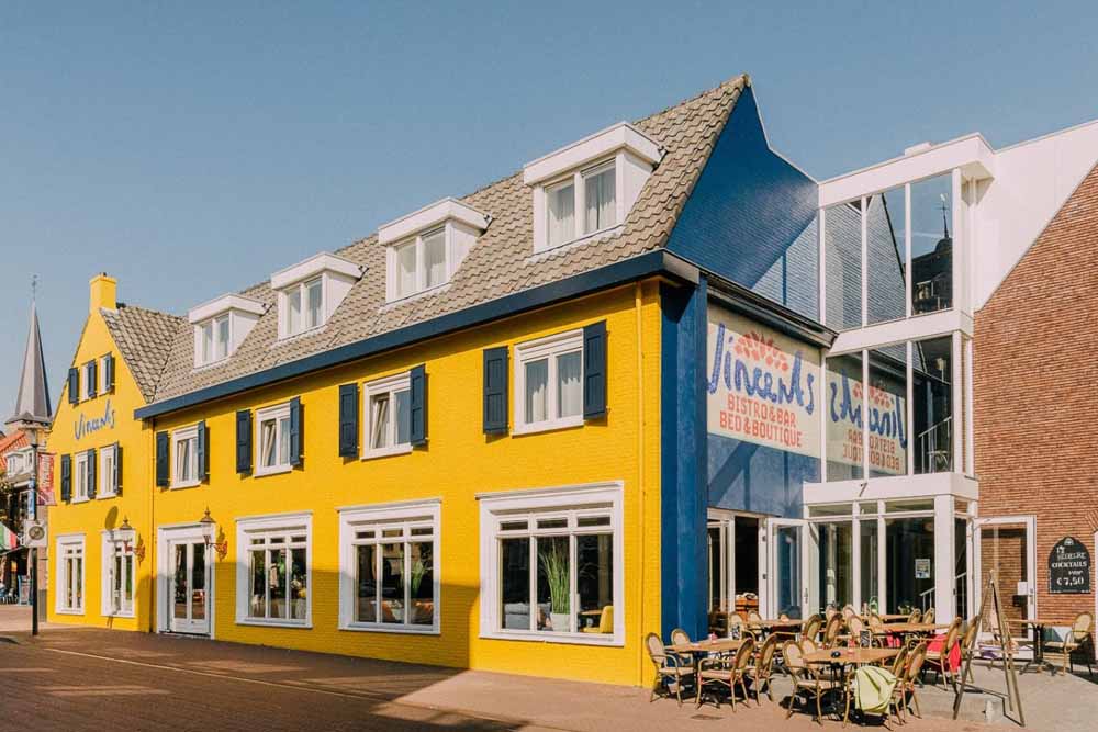 Hotel Vincents omgeving Noord Brabant overnachten