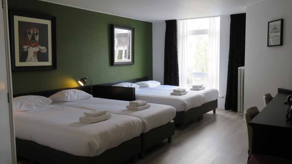 4 persoonskamer hotel harderwijk