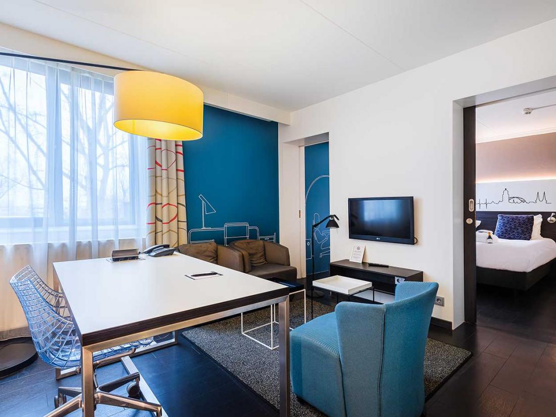 Omgeving deventer hotelaanbieding Postillion Hotel Deventer suite