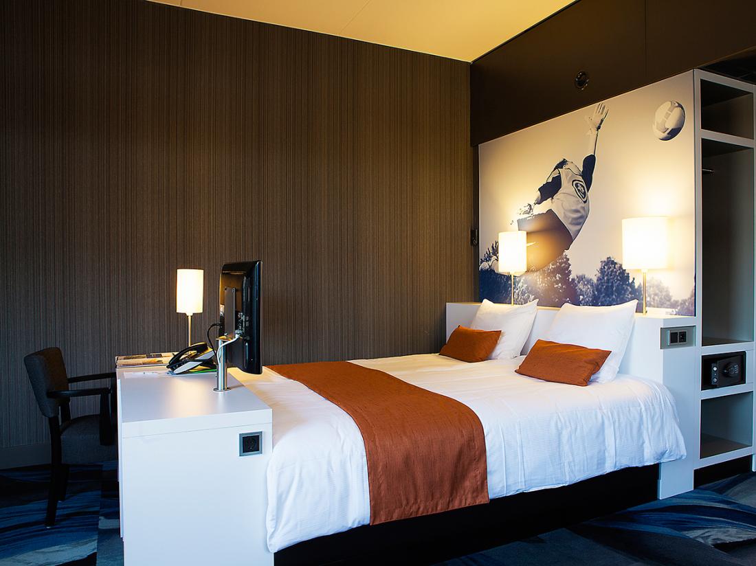 Hotel Sittard City Resort  Hotelkamer