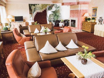 Hotelaanbieding Wernshofen Duitsland Lounge