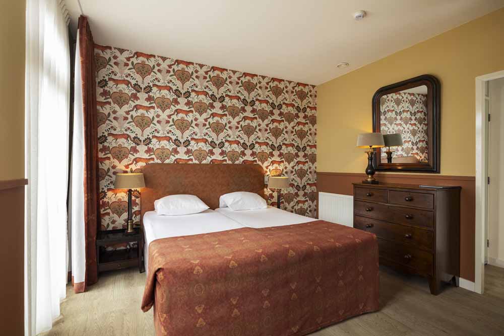 Hotelkamer Hotel Restaurant Bakker Vorden