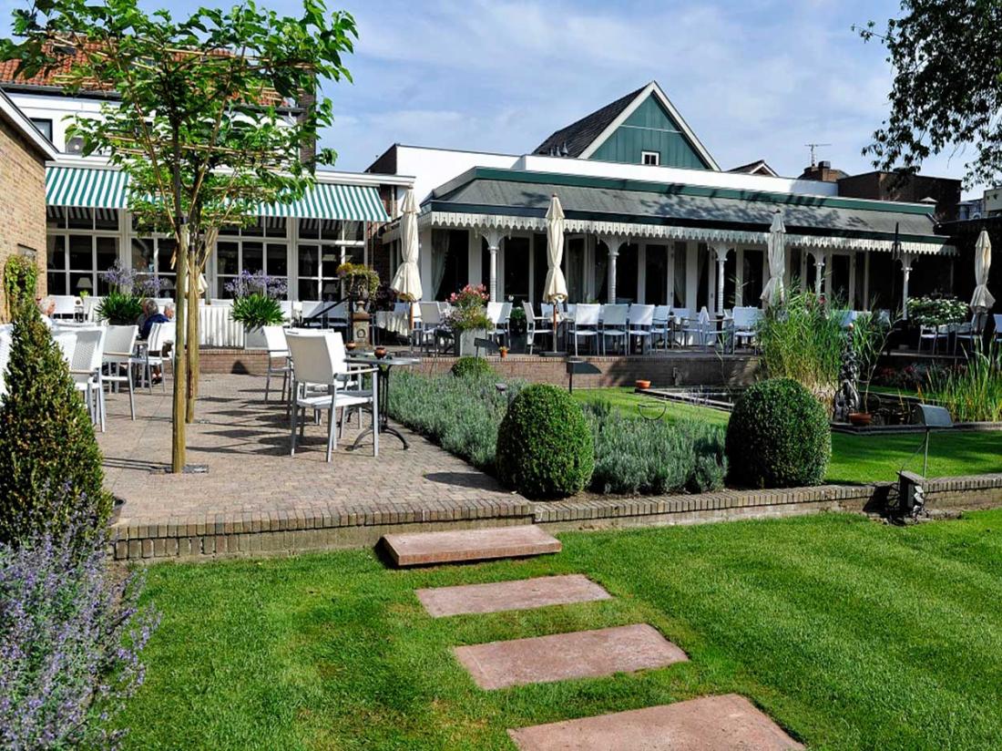 tuin Hotel Restaurant Bakker Gelderland Wandelen en Fietsen 