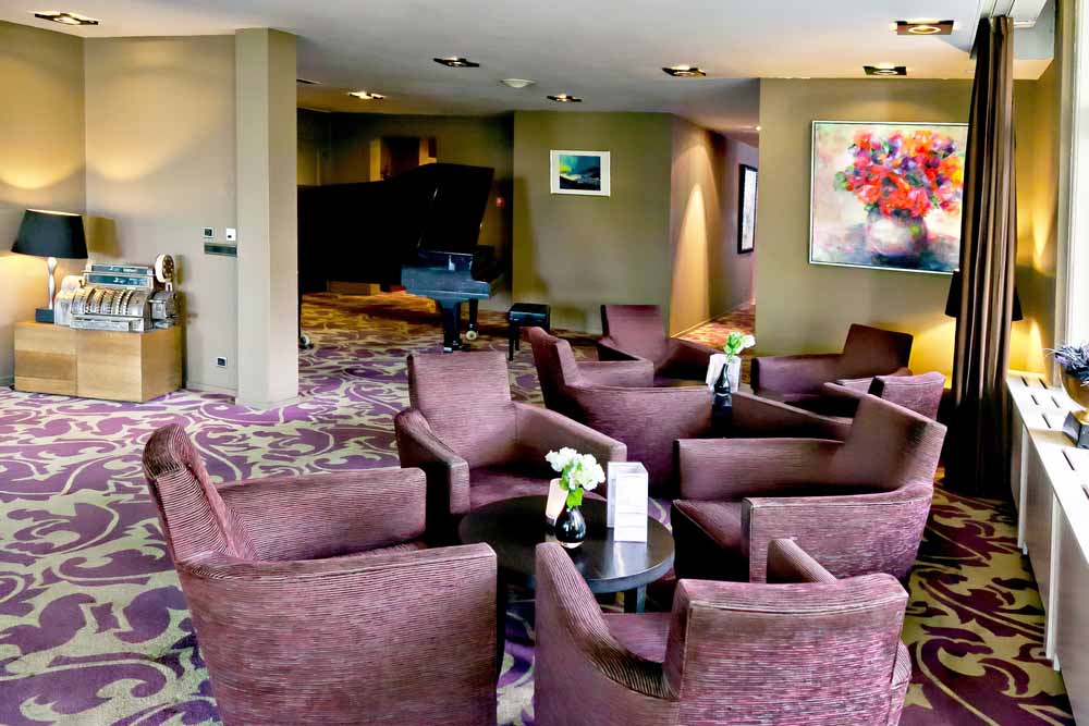 Fletcher hotel Sallandse Heuvelrug lobby Overijssel