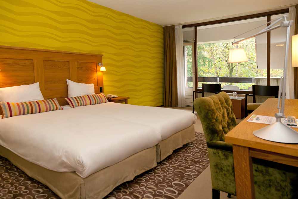 Hotelkamer Sallandse Heuvelrug fletcher arrangement